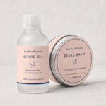 Beard Balm And Beard Oil Set